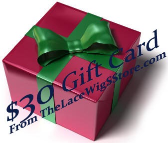 Lace Wig Gift Card